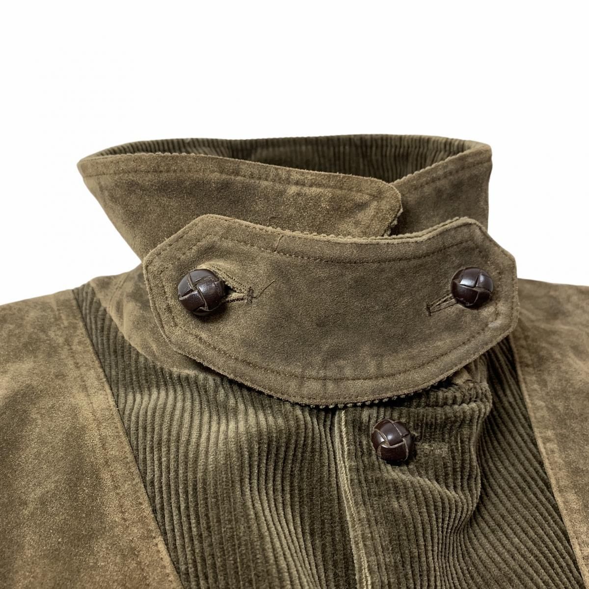 Polo Ralph Lauren Corduroy Hunting Jacket 茶 XL ポロラルフ