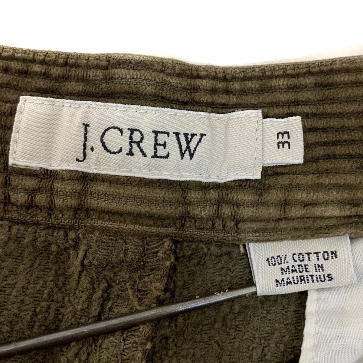 J.CREW Wide Corduroy Pants 茶 W33 ジェイクルー コーデュロイパンツ