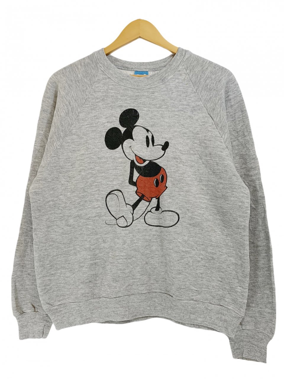 希少 80s Disney Mickey Sweat ミッキーマウス ディズニー