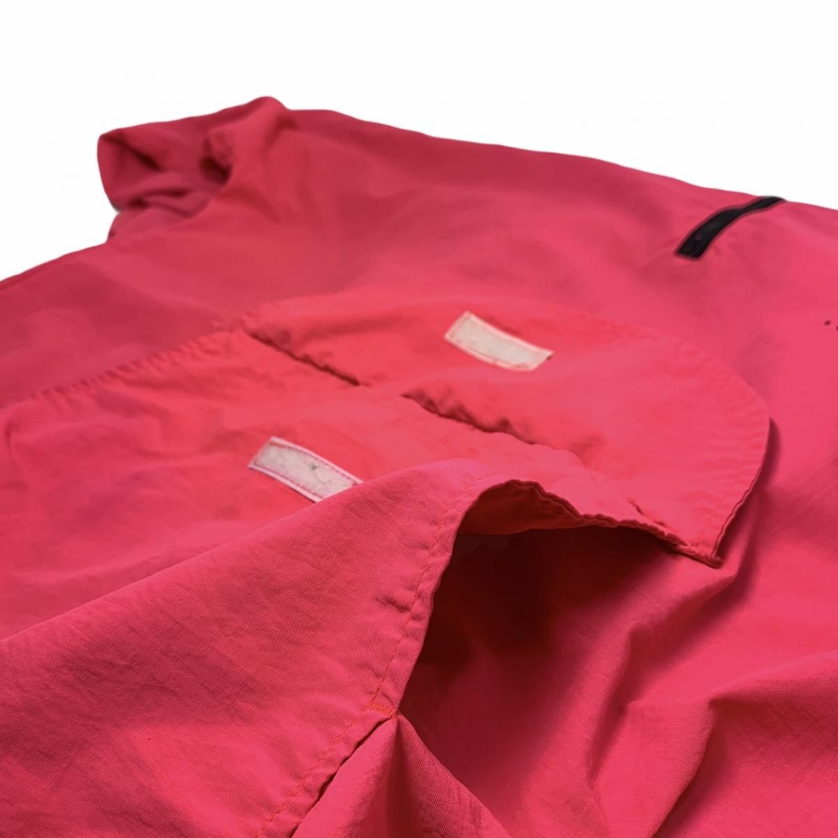 USA製 90s JIMMY'Z Nylon Anorak Parka ピンク M ジミーズ USA製 90s JIMMY'Z Nylon Anorak Parka ピンク M ジミーズ