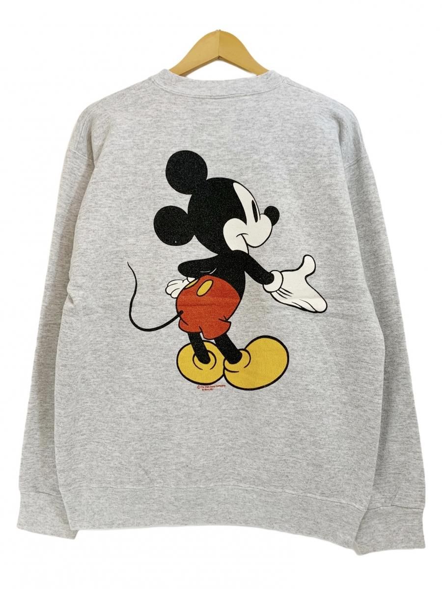 TULTEX Disney ミッキー　スウェット　ブラック　Lサイズ