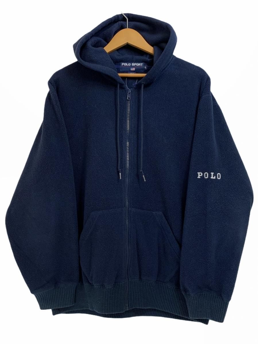 90's POLO SPORT ラルフローレン ポロスポーツ zipパーカー