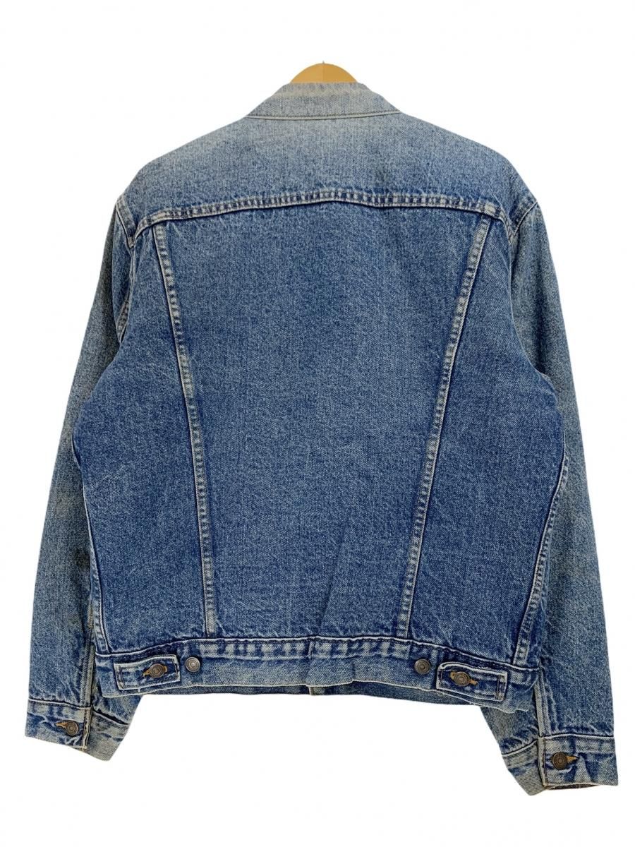 USA製 90s Levi's 71506-0316 Blanket Lined Denim Jacket 青