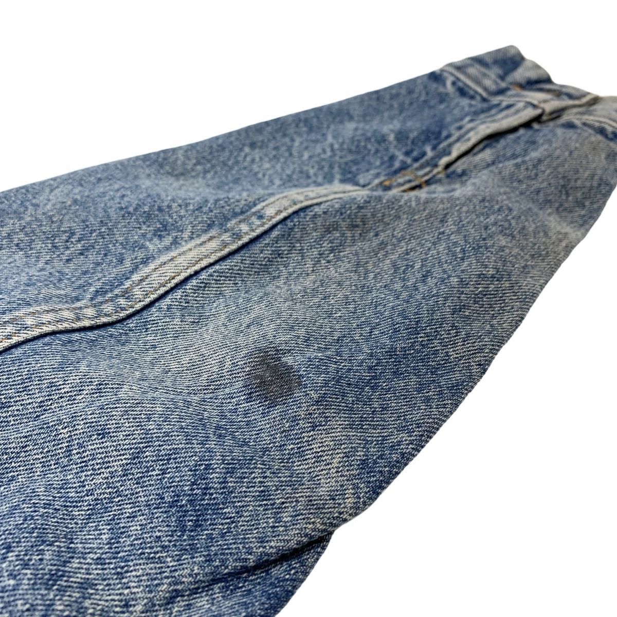 USA製 90s Levi's 71506-0316 Blanket Lined Denim Jacket 青