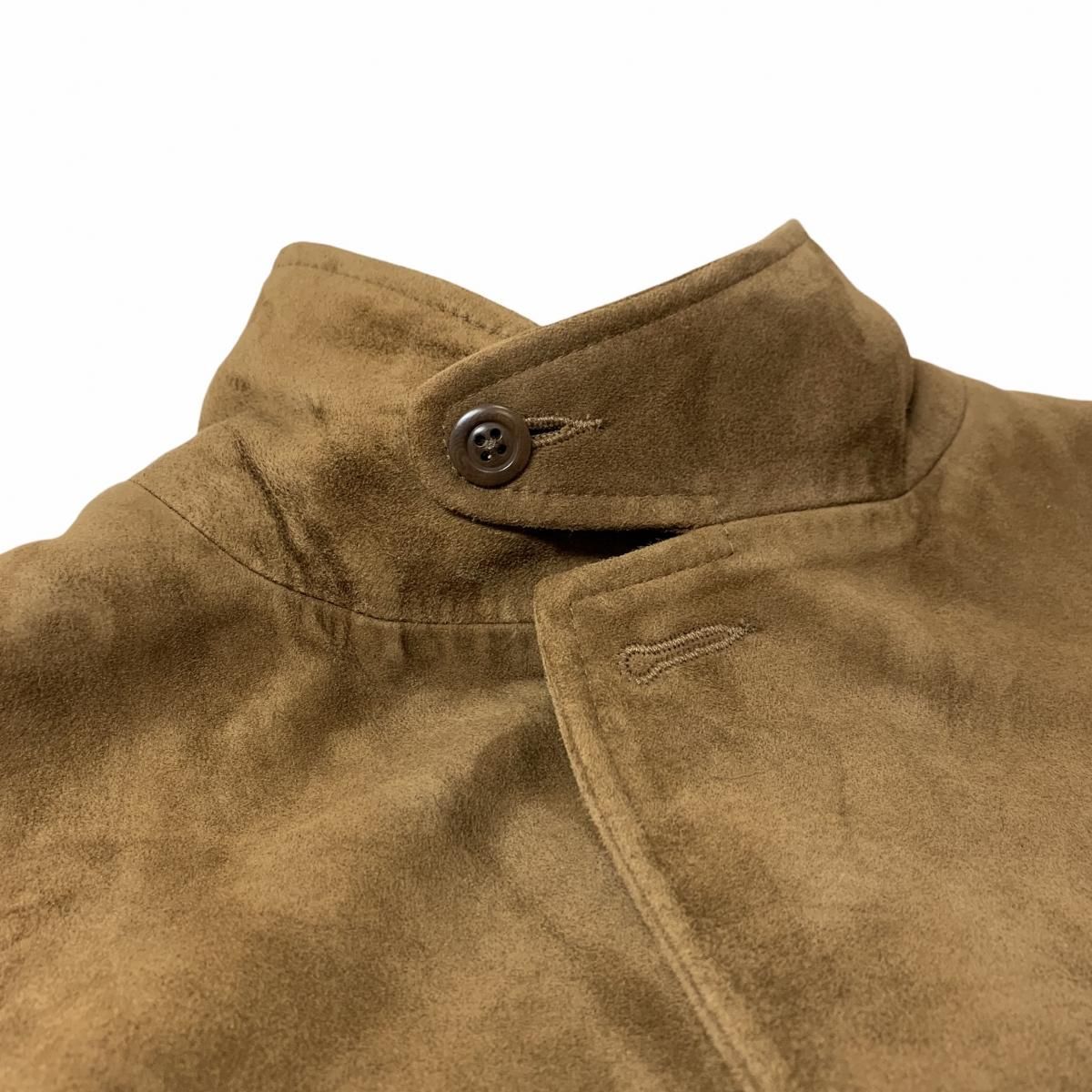 Polo Ralph Lauren Suede Tailored Jacket 茶 L ポロラルフ