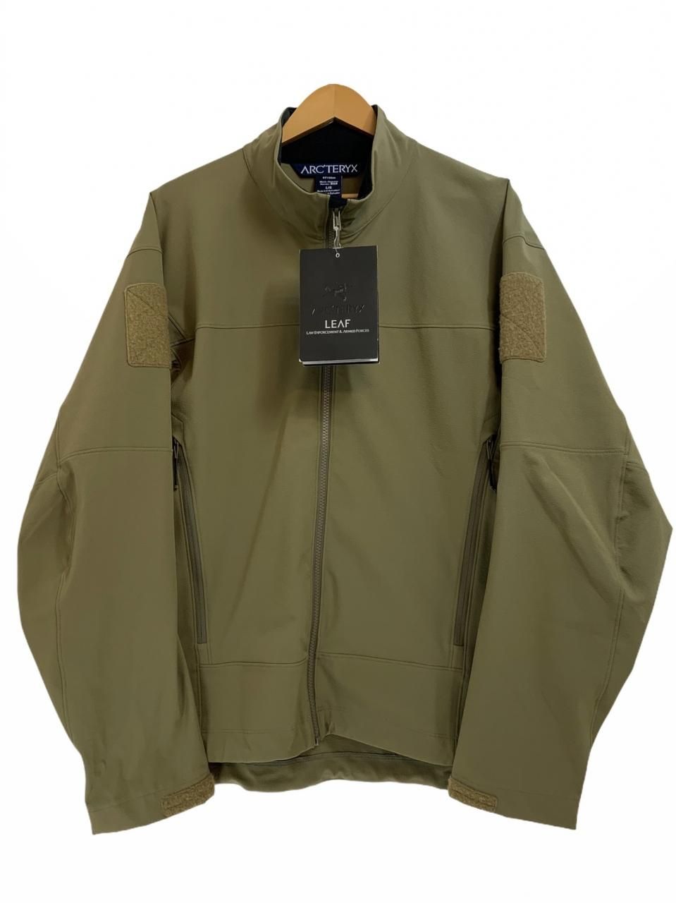 新品 ARC'TERYX LEAF Combat Jacket (CROCODILE) L アークテリクス