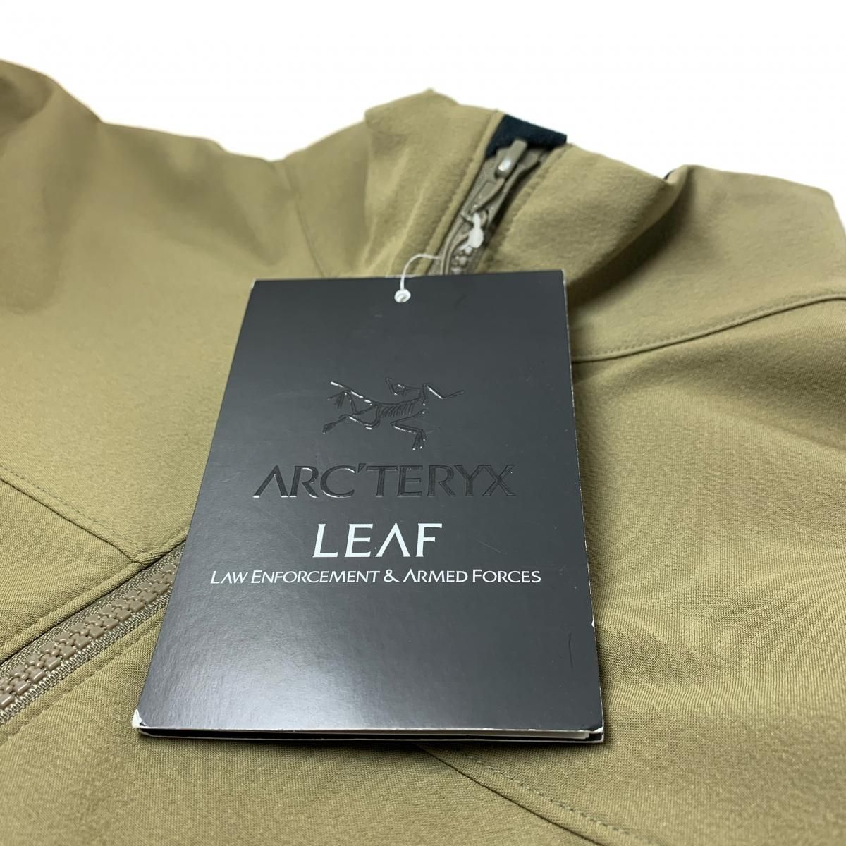 新品 ARC'TERYX LEAF Combat Jacket (CROCODILE) L 新品 ARC'TERYX LEAF Combat Jacket (CROCODILE) L