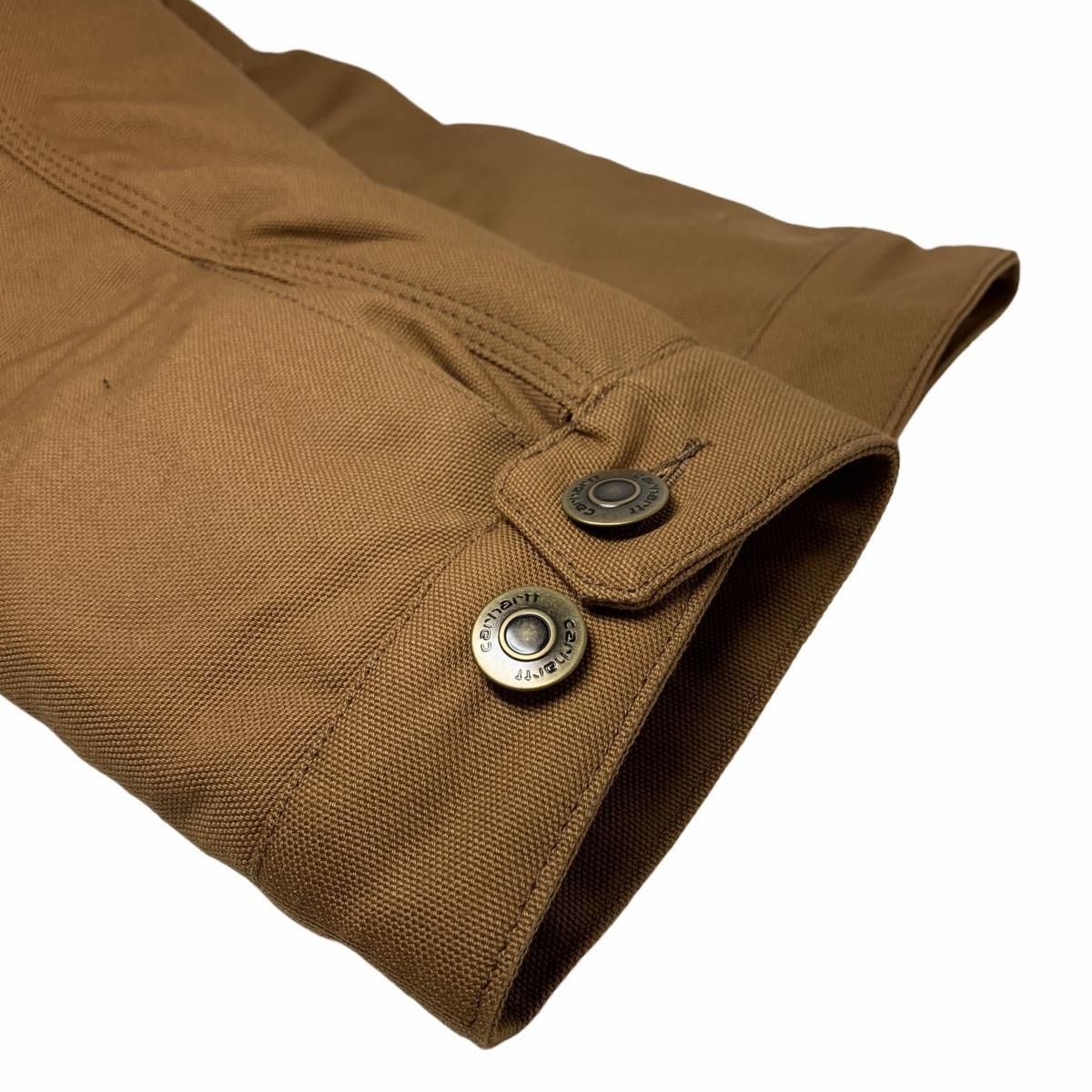 新品 US企画 Carhartt Duck Chore Coat (CARHARTT BROWN 新品 US企画 Carhartt Duck Chore Coat (CARHARTT BROWN