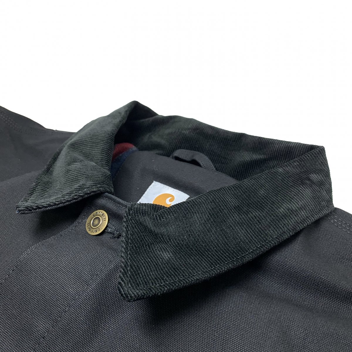 新品 US企画 Carhartt Duck Chore Coat (BLACK) カーハート