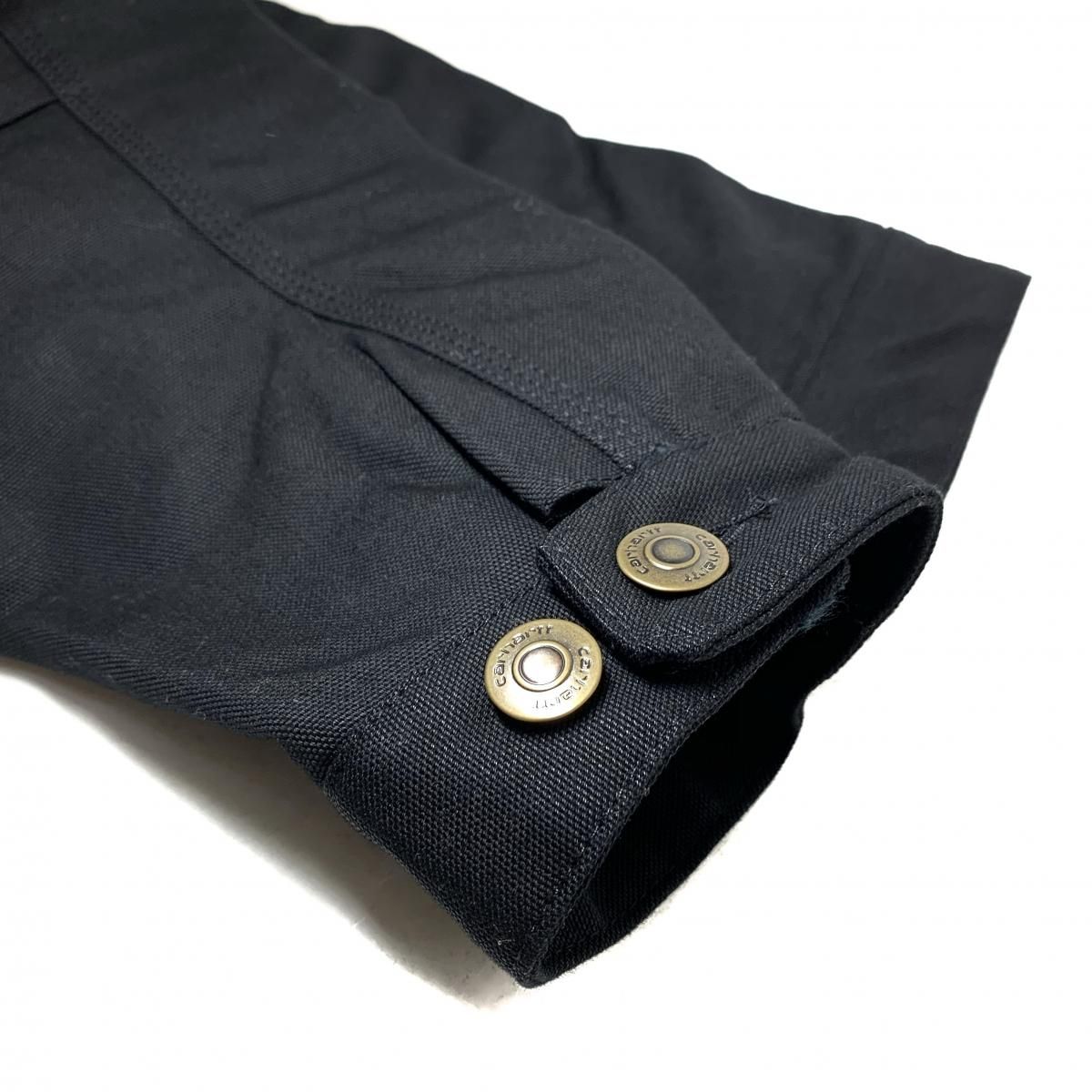 新品 US企画 Carhartt Duck Chore Coat (BLACK) カーハート 新品 US企画 Carhartt Duck Chore Coat (BLACK) カーハート