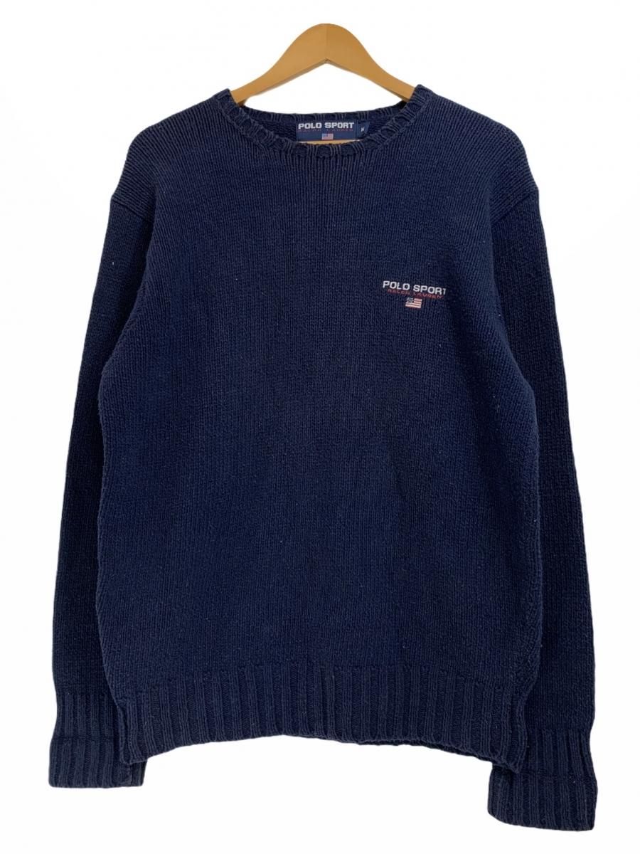 POLO SPORT ポロスポーツ ニット 星条旗 NAVY ネイビー - ニット