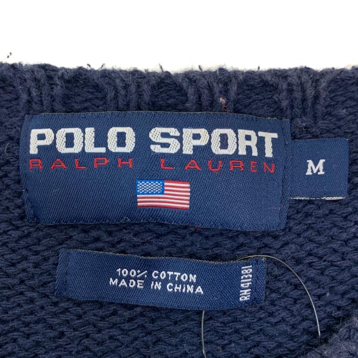 POLO SPORTS コットンニット M