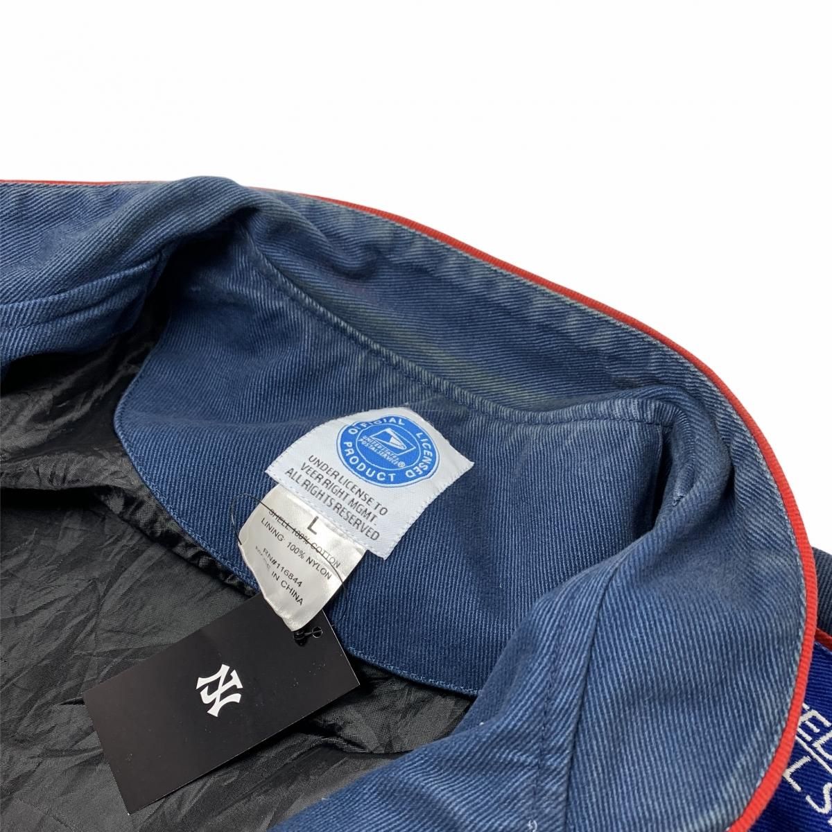 00s USPS Cotton Racing Jacket 紺青 L アメリカ合衆国郵便公社 00s USPS Cotton Racing Jacket 紺青 L アメリカ合衆国郵便公社
