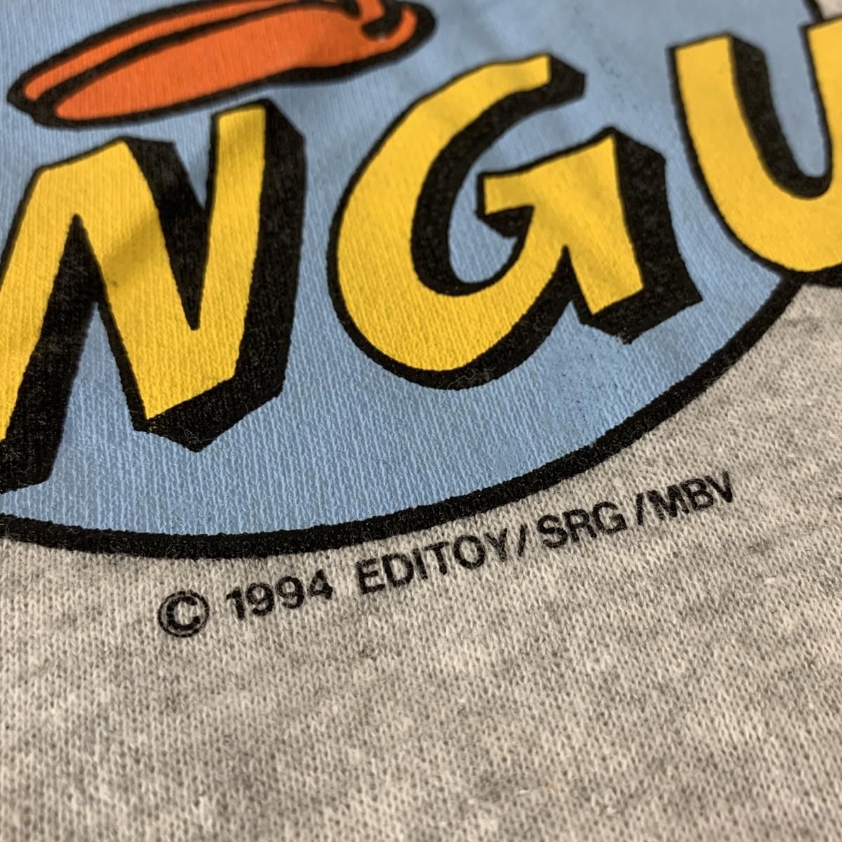 90s PINGU vintage アメコミキャラ ブラック スウェット 90s PINGU vintage アメコミキャラ ブラック スウェット - メルカリ
