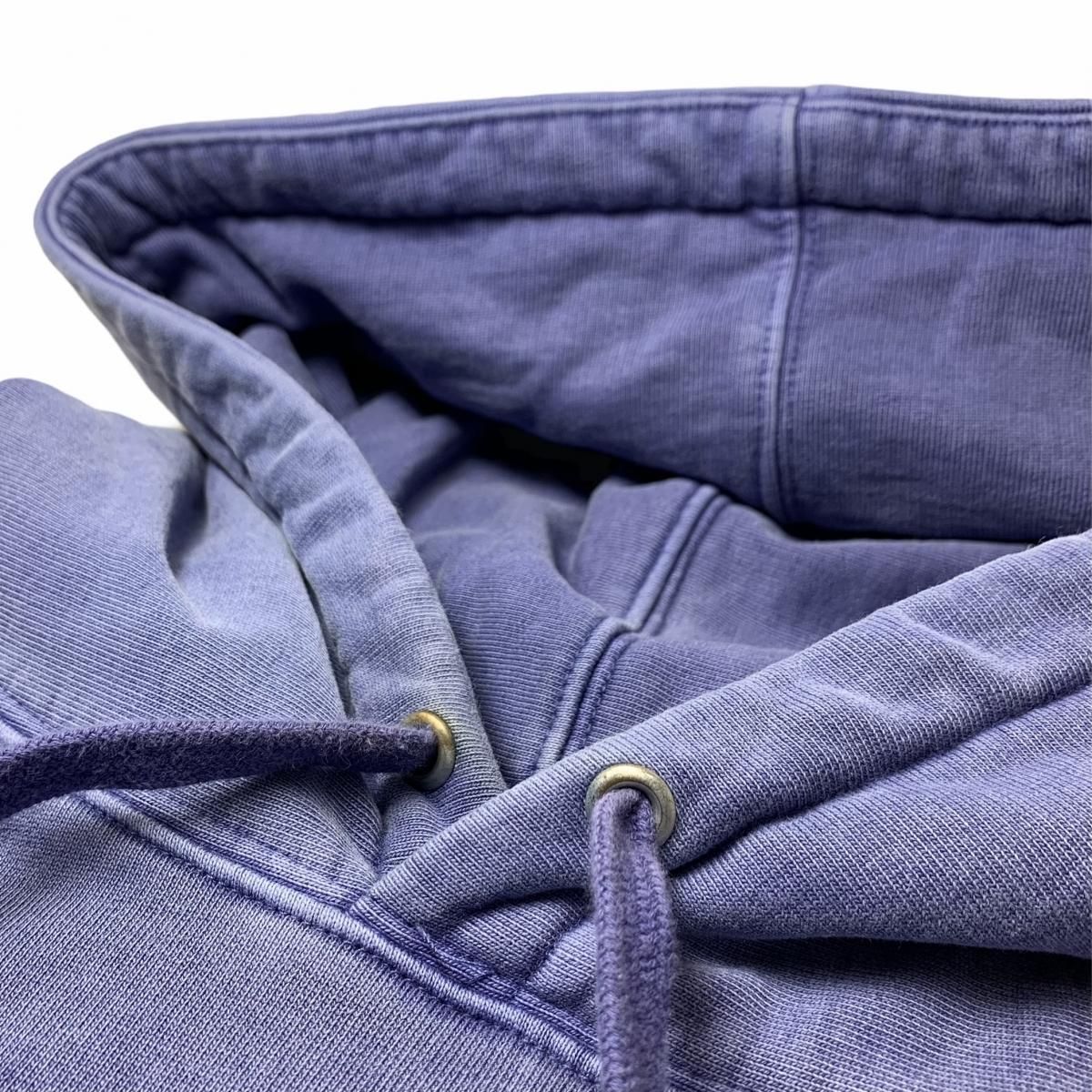 SUPREME Overdyed Hooded Sweatshirt 紫 L シュプリーム