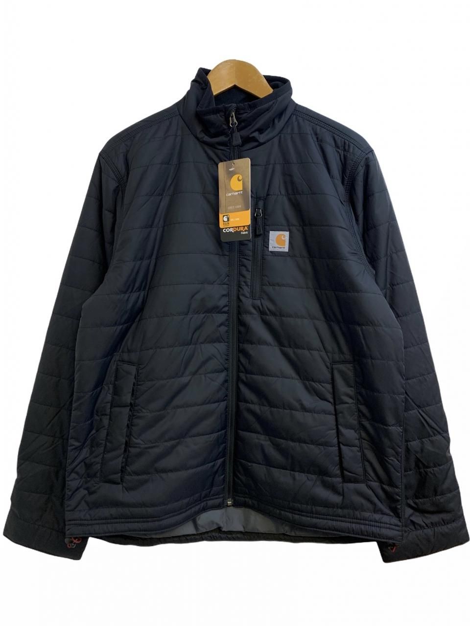 新品 US企画 Carhartt Gilliam Jacket (BLACK) カーハート ギリアムジャケット 中綿入り ナイロンジャケット ブラック  黒 102208 - NEWJOKE ONLINE STORE