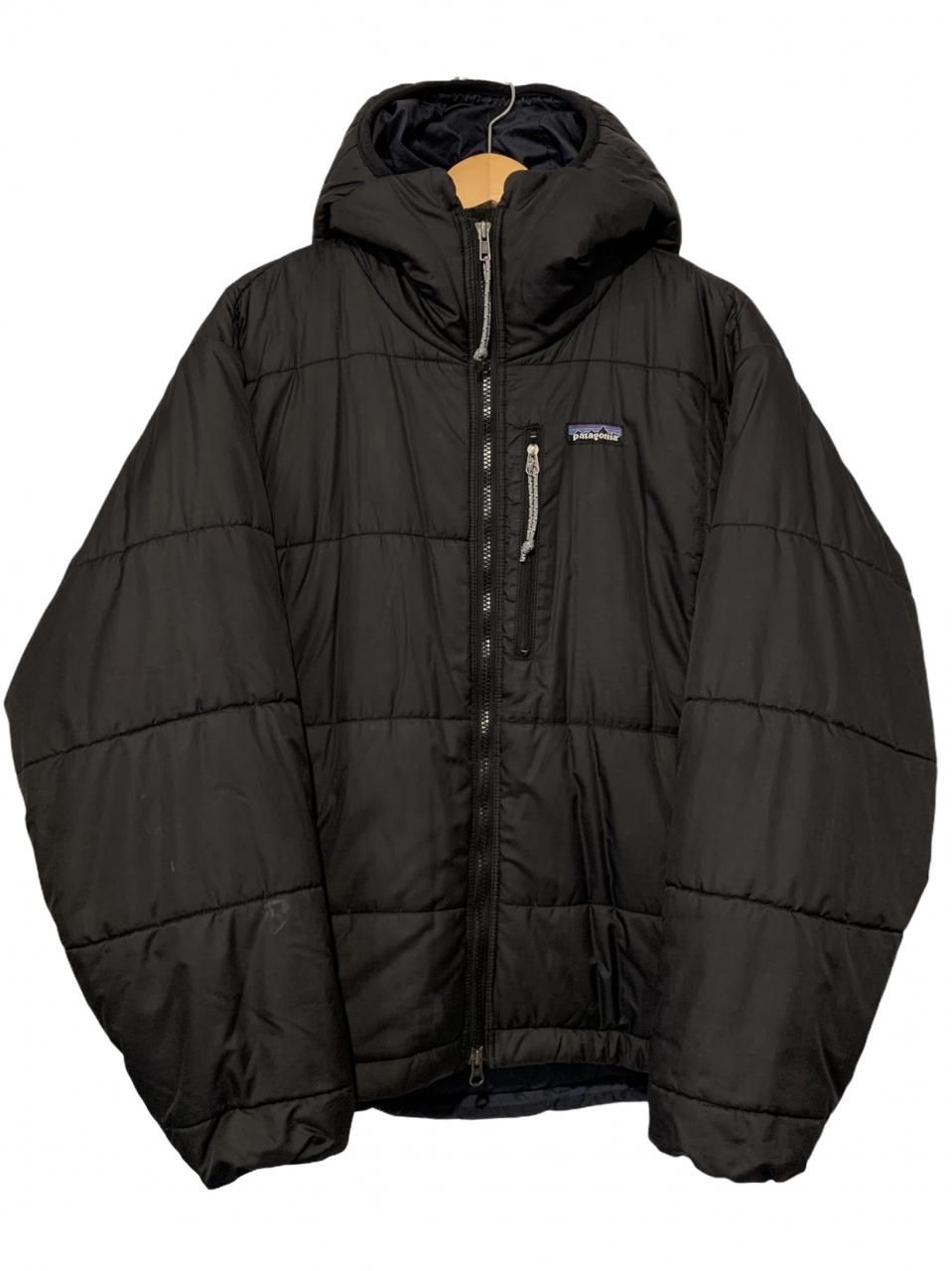 01年製 patagonia DAS Parka 黒紺 S 00s パタゴニア ダスパーカ 中綿