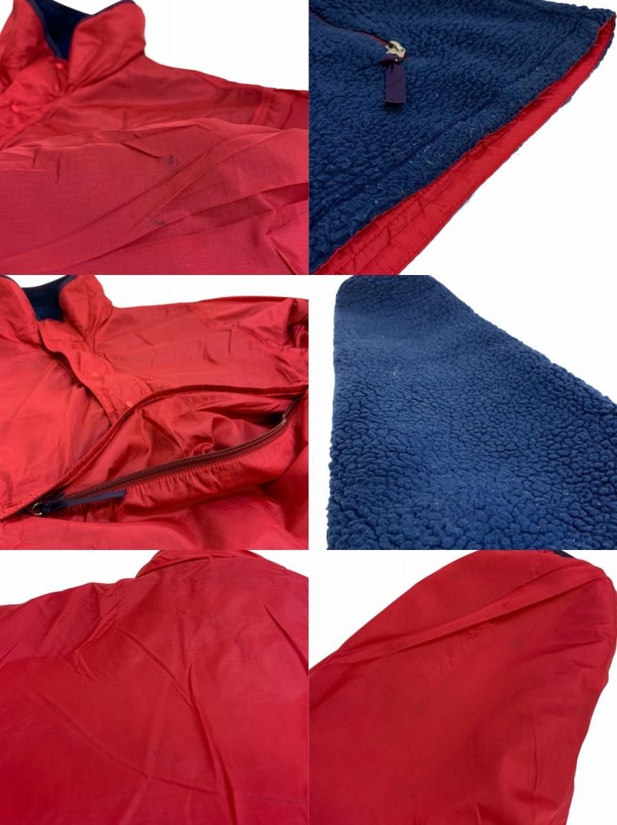 USA製 95年 patagonia Reversible Glissade Pullover インク USA製 95年 patagonia Reversible Glissade Pullover インク
