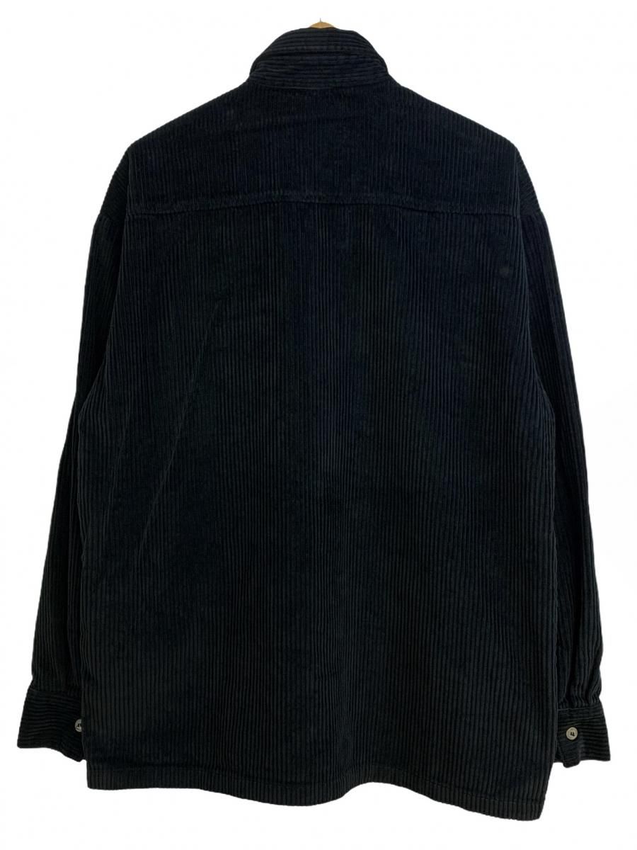 新品 USA製 CALTOP Wide Corduroy L/S Shirt (BLACK) キャル 新品 USA製 CALTOP Wide Corduroy L/S Shirt (BLACK) キャル