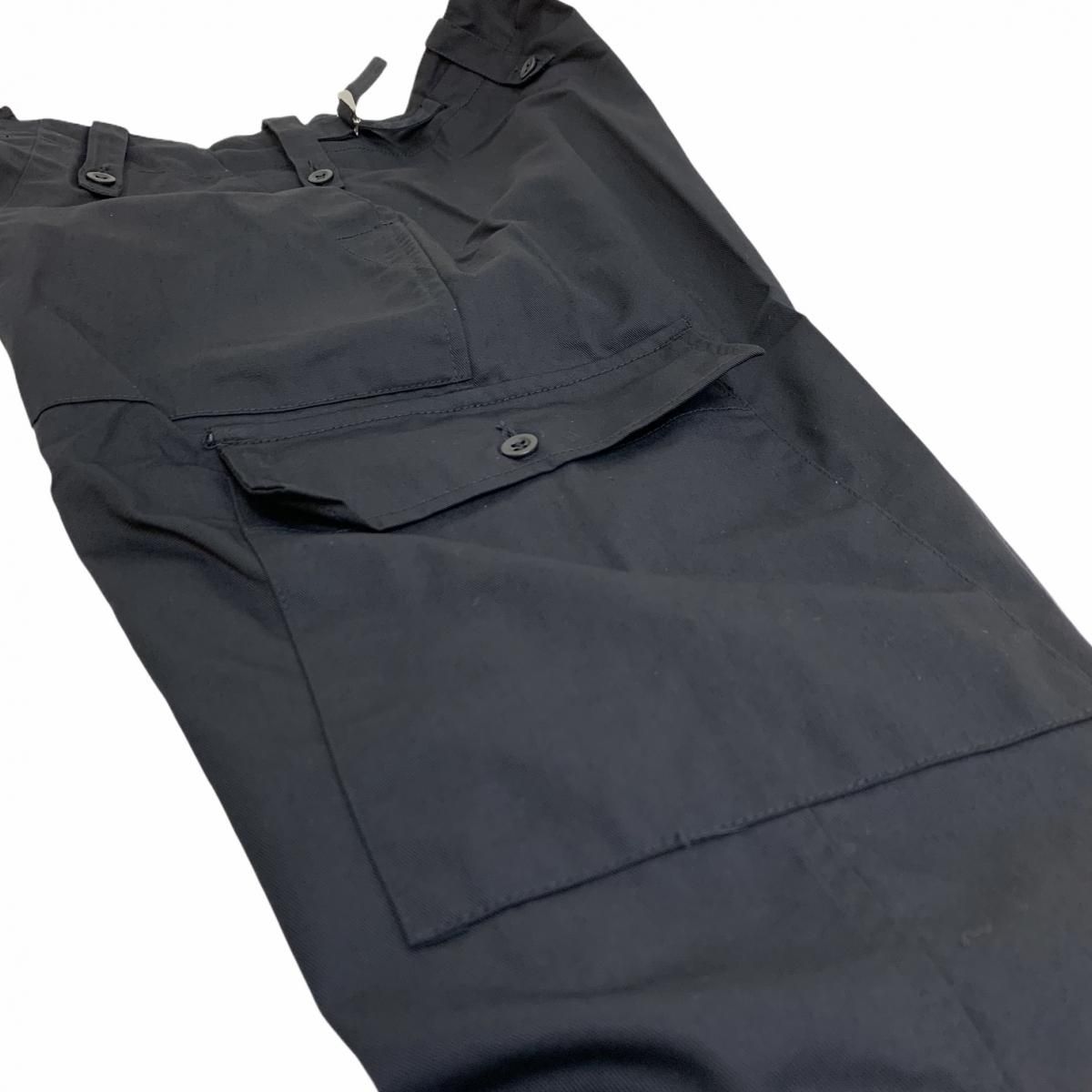 新品 British Army Light Weight Black Trousers イギリス軍 新品 British Army Light Weight Black Trousers イギリス軍