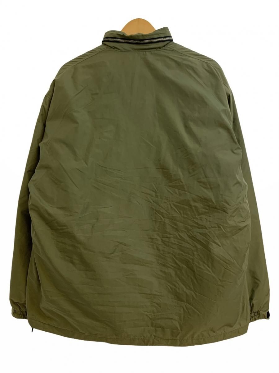 90s OLD SUPREME M-65 Type Nylon Military Jacket オリーブ L 初期 