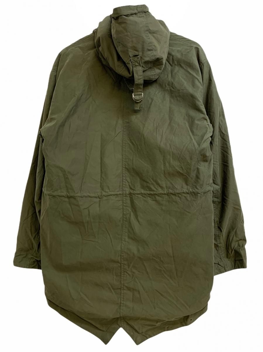 90s OLD SUPREME M-51 Type Fishtail Parka オリーブ L 初期