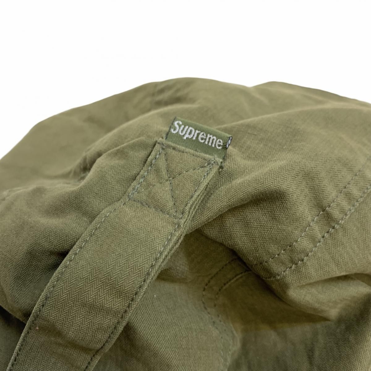 90s OLD SUPREME M-51 Type Fishtail Parka オリーブ L 初期 90s OLD SUPREME M-51 Type Fishtail Parka オリーブ L 初期