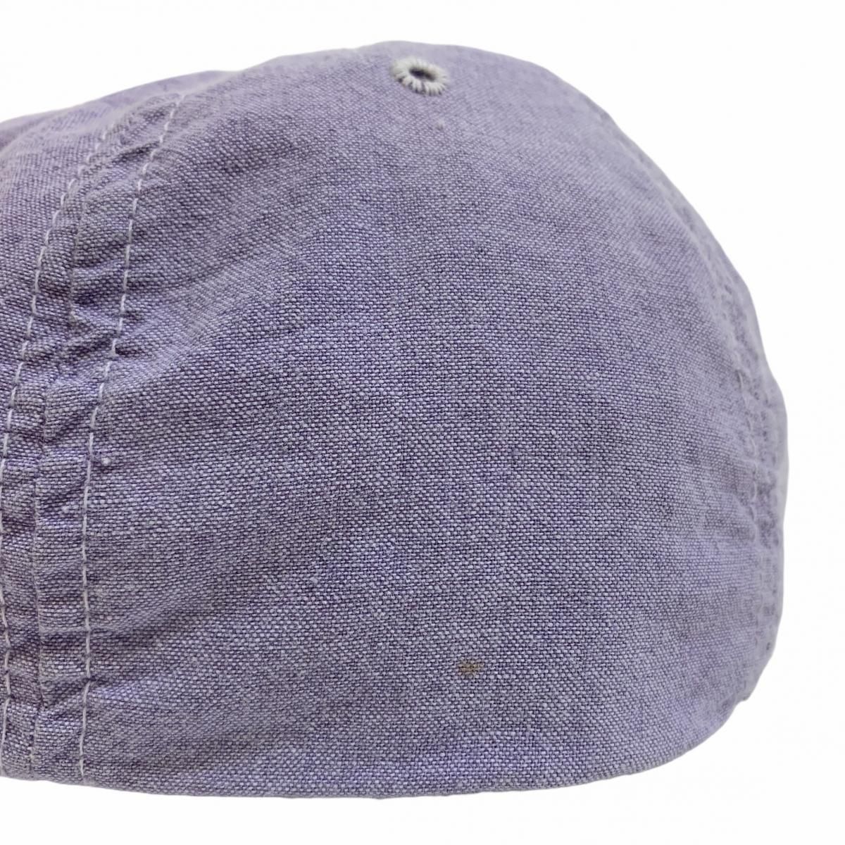 USA製 90s Polo Ralph Lauren Chambray Long Bill Cap 薄紫 M USA製 90s Polo Ralph Lauren Chambray Long Bill Cap 薄紫 M