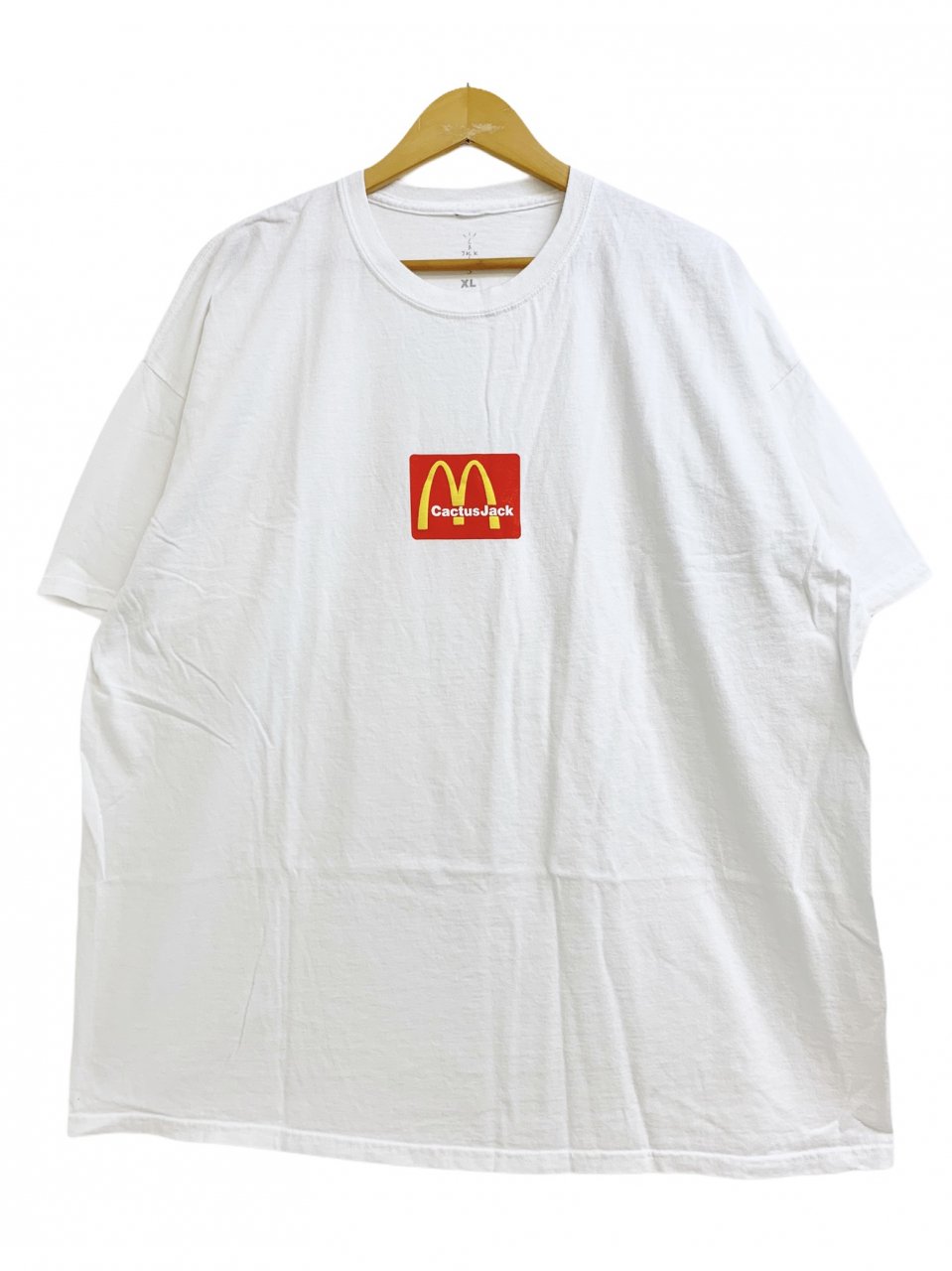 新品 CACTUS JACK × McDonald's SESAMI T-SHIRT (WHITE) カクタス