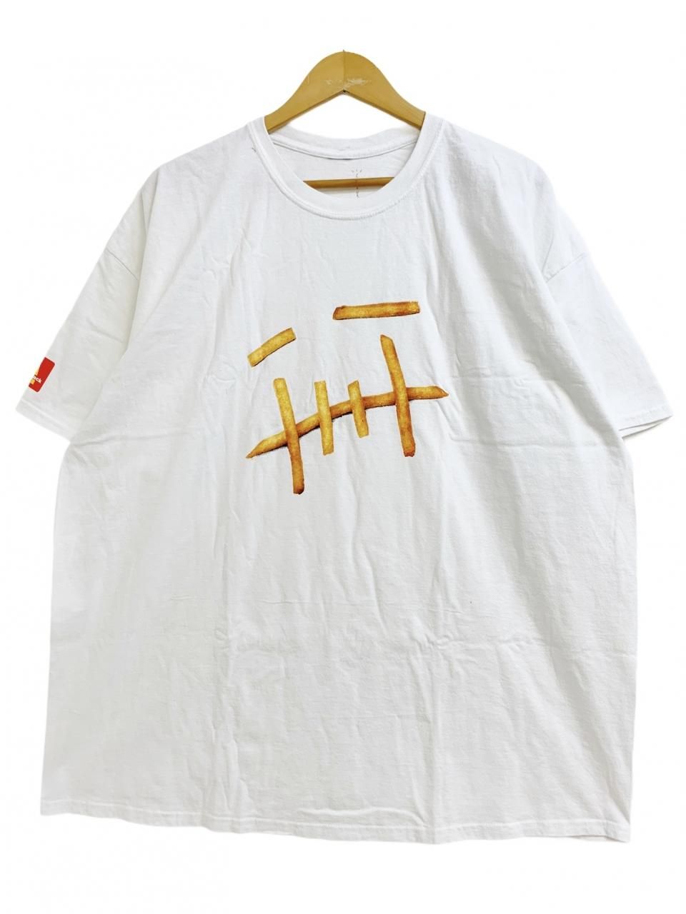 トップスCACTUS JACK Travis Scott Tシャツ マックトラヴィス