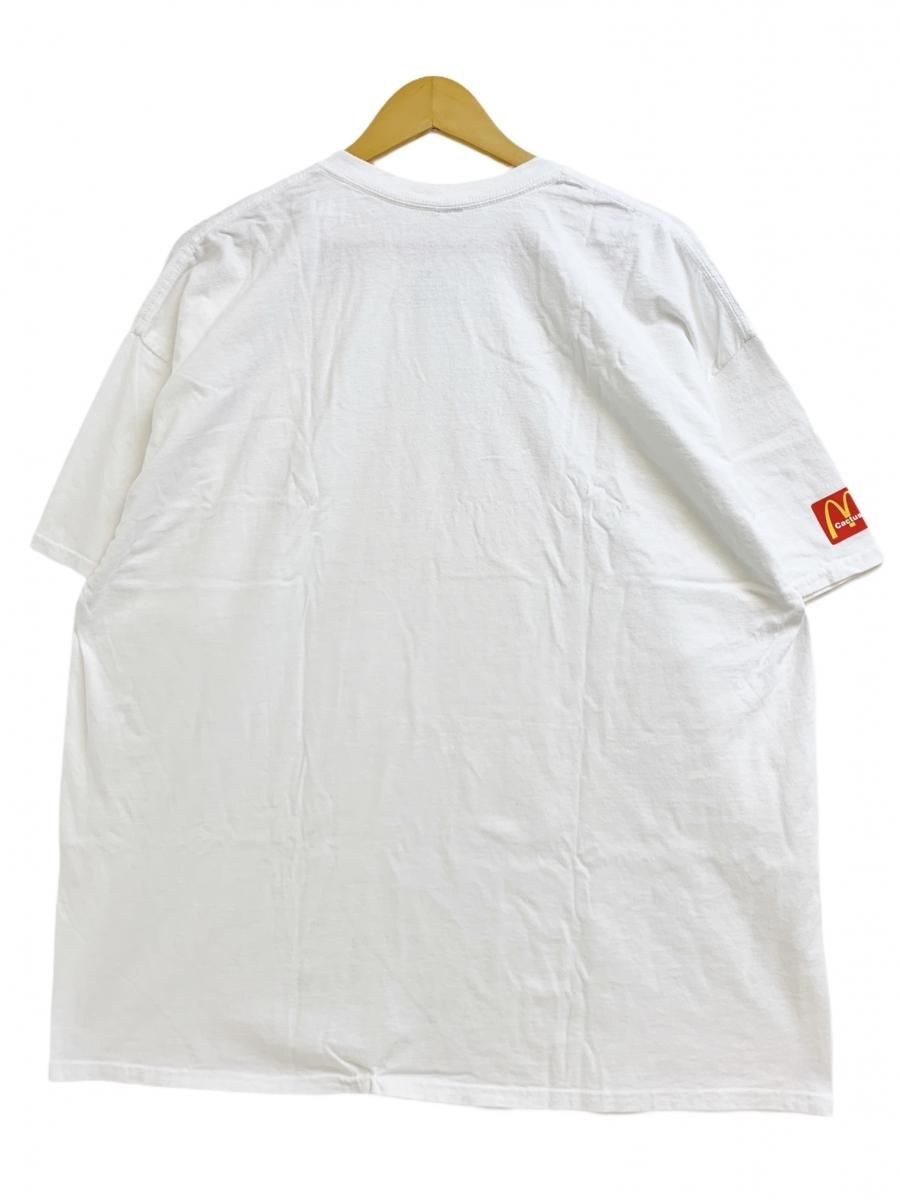 新品 CACTUS JACK × McDonald's FRY T-SHIRT (WHITE) カクタス 新品 CACTUS JACK × McDonald's FRY T-SHIRT (WHITE) カクタス
