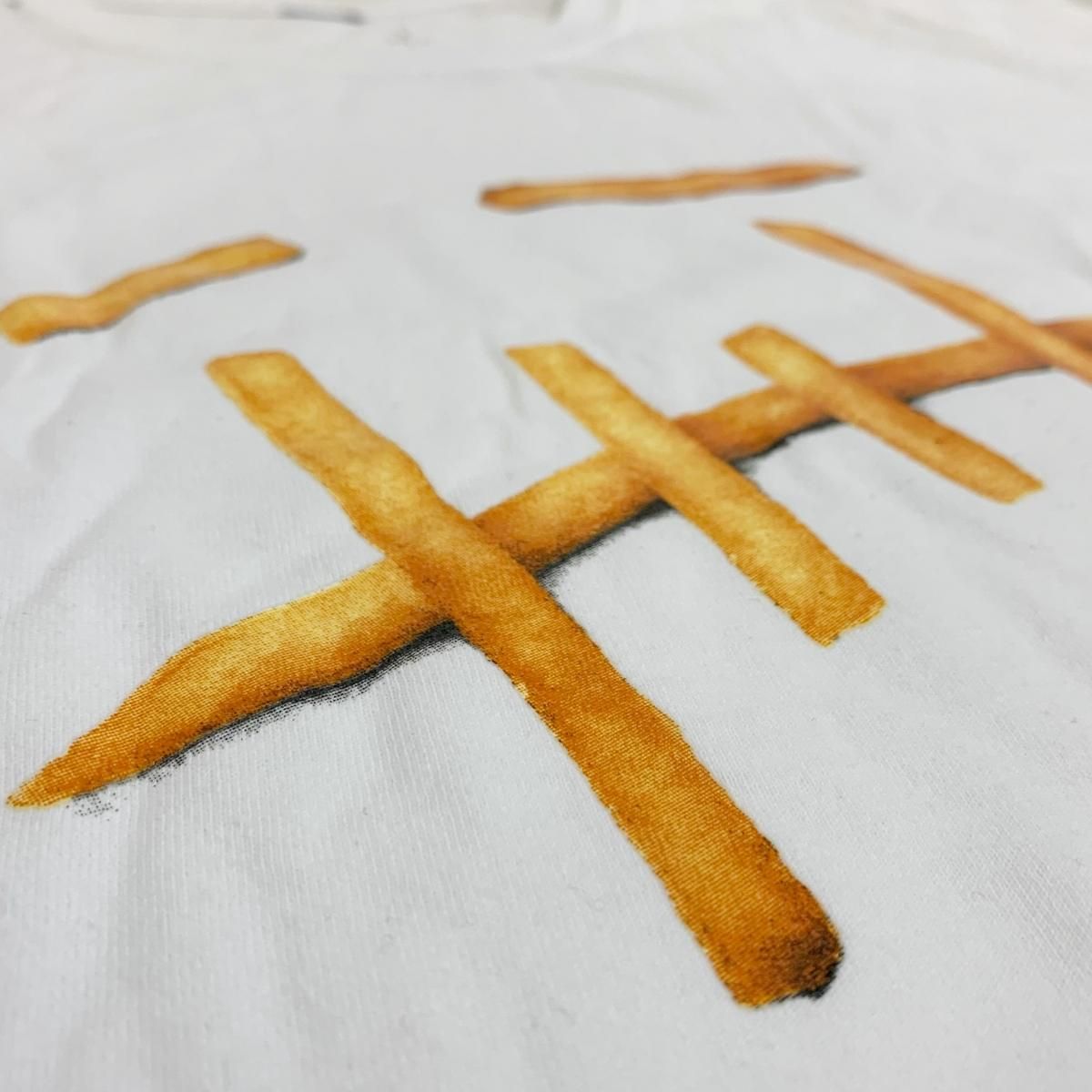 新品 CACTUS JACK × McDonald's FRY T-SHIRT (WHITE) カクタス 新品 CACTUS JACK × McDonald's FRY T-SHIRT (WHITE) カクタス