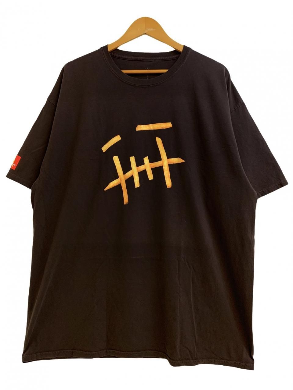 新品 CACTUS JACK × McDonald's FRY T-SHIRT Ⅱ (BROWN) カクタス ...