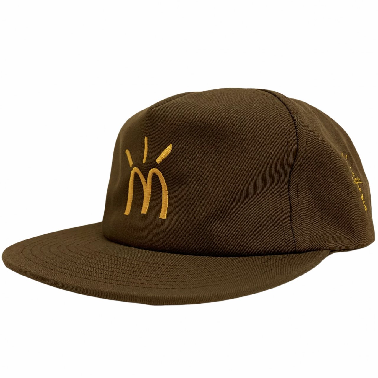 新品 CACTUS JACK × McDonald's CACTUS ARCHES HAT (BROWN) カクタス ...