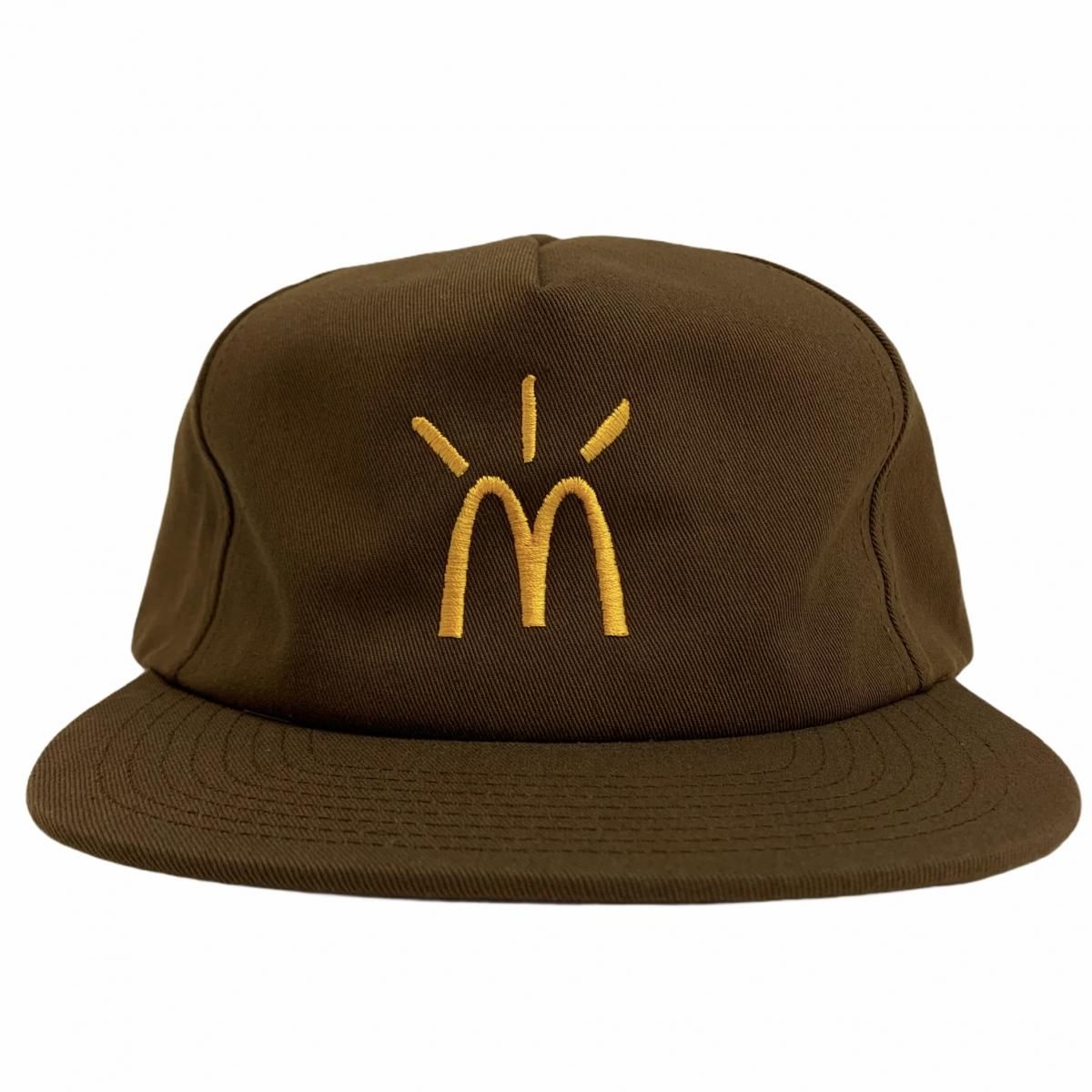 新品 CACTUS JACK × McDonald's CACTUS ARCHES HAT (BROWN) カクタス ...