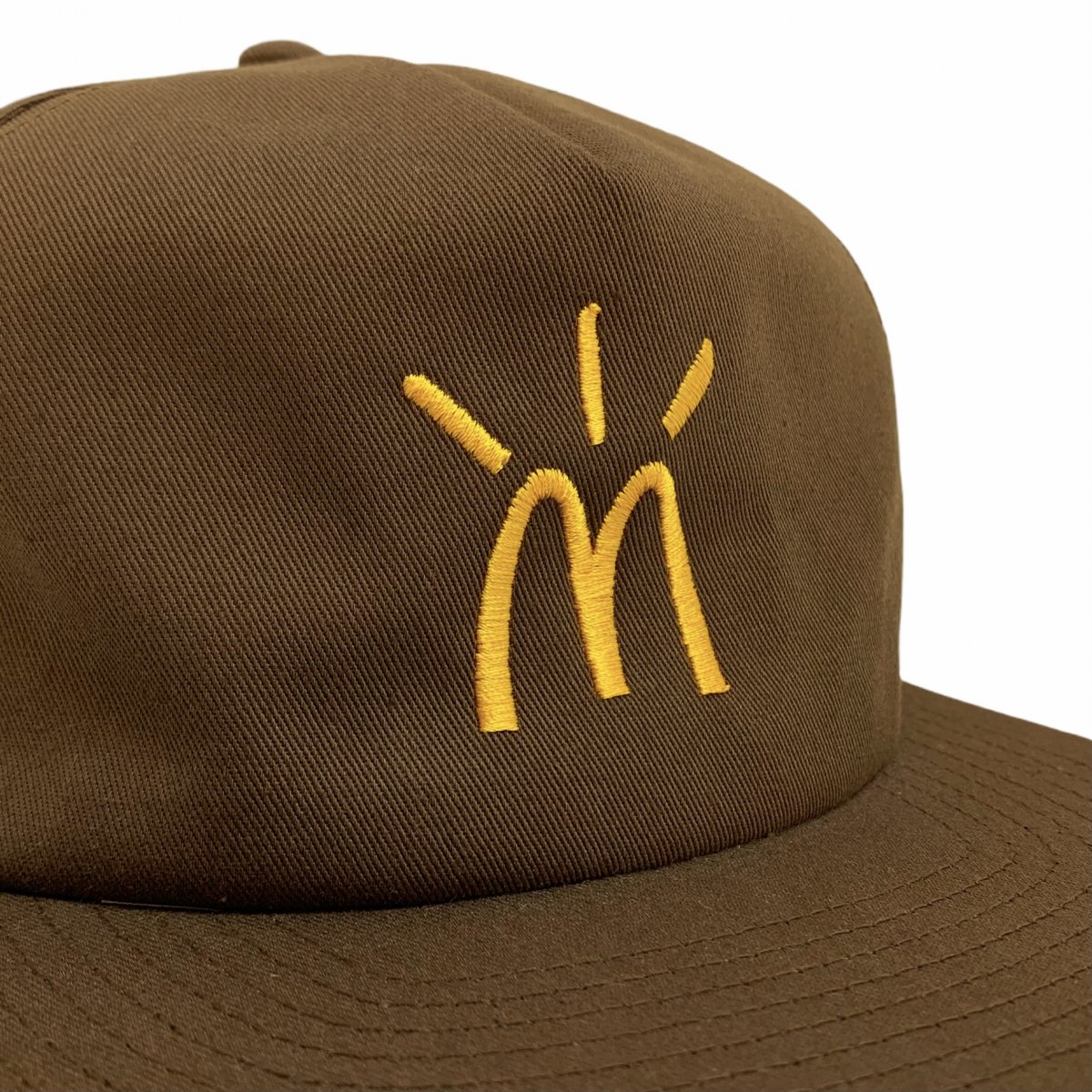 新品 CACTUS JACK × McDonald's CACTUS ARCHES HAT (BROWN) カクタス 