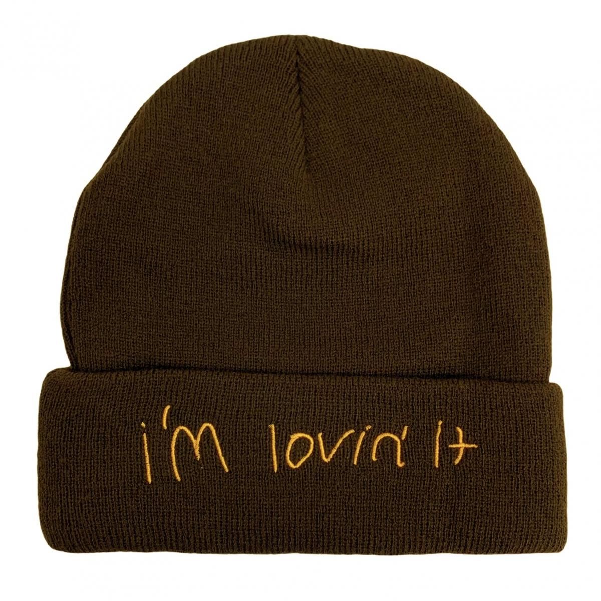 新品 CACTUS JACK × McDonald's CJ ARCHES BEANIE (BROWN) カクタス 新品 CACTUS JACK × McDonald's CJ ARCHES BEANIE (BROWN) カクタス