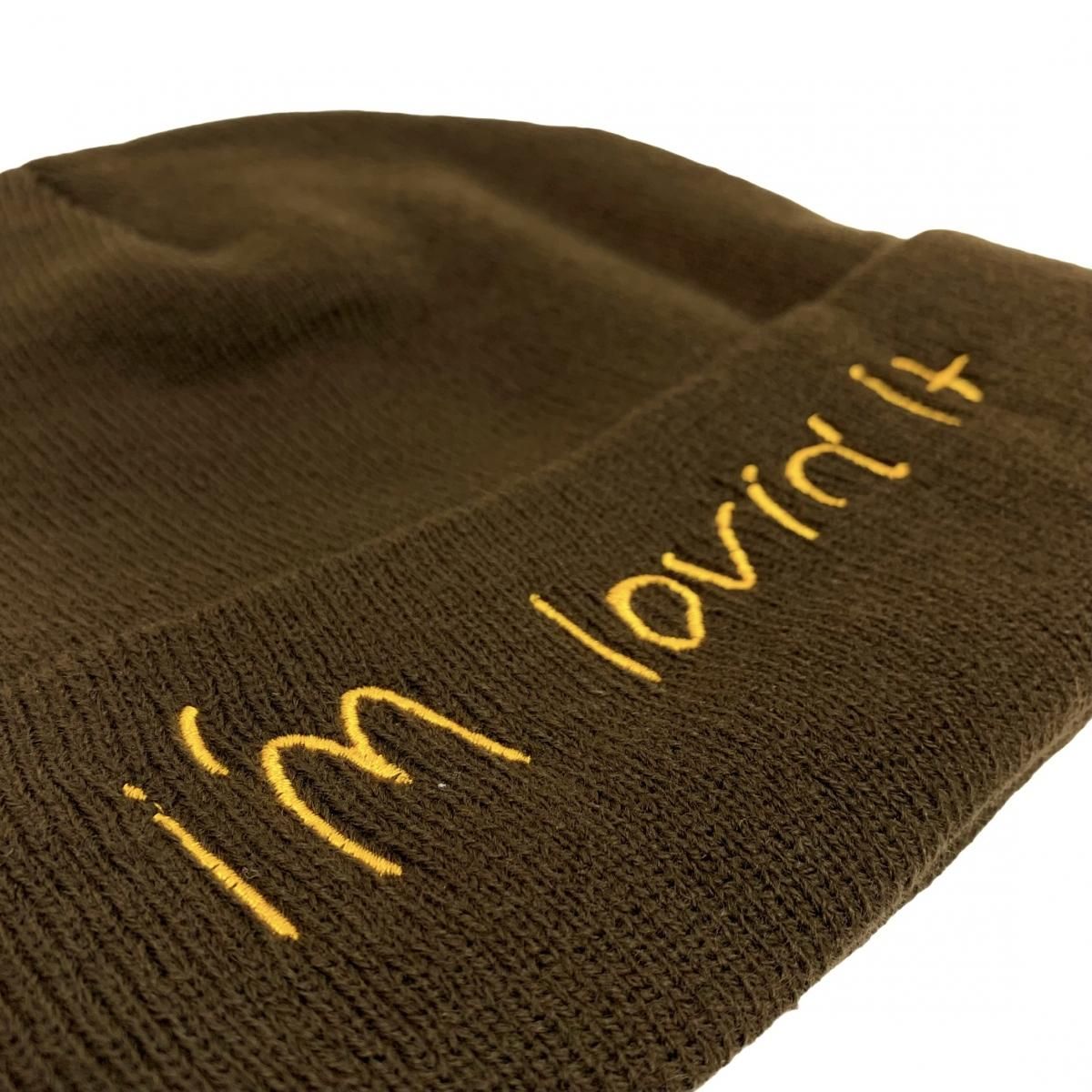 SALE/77%OFF】 travisScott cactusJack トラヴィススコット ニット帽 TRAVIS SCOTT トラヴィススコット ニット帽 黒赤
