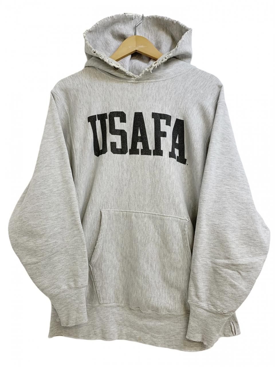 USA製 90s Champion R/W Sweat Hoodie 