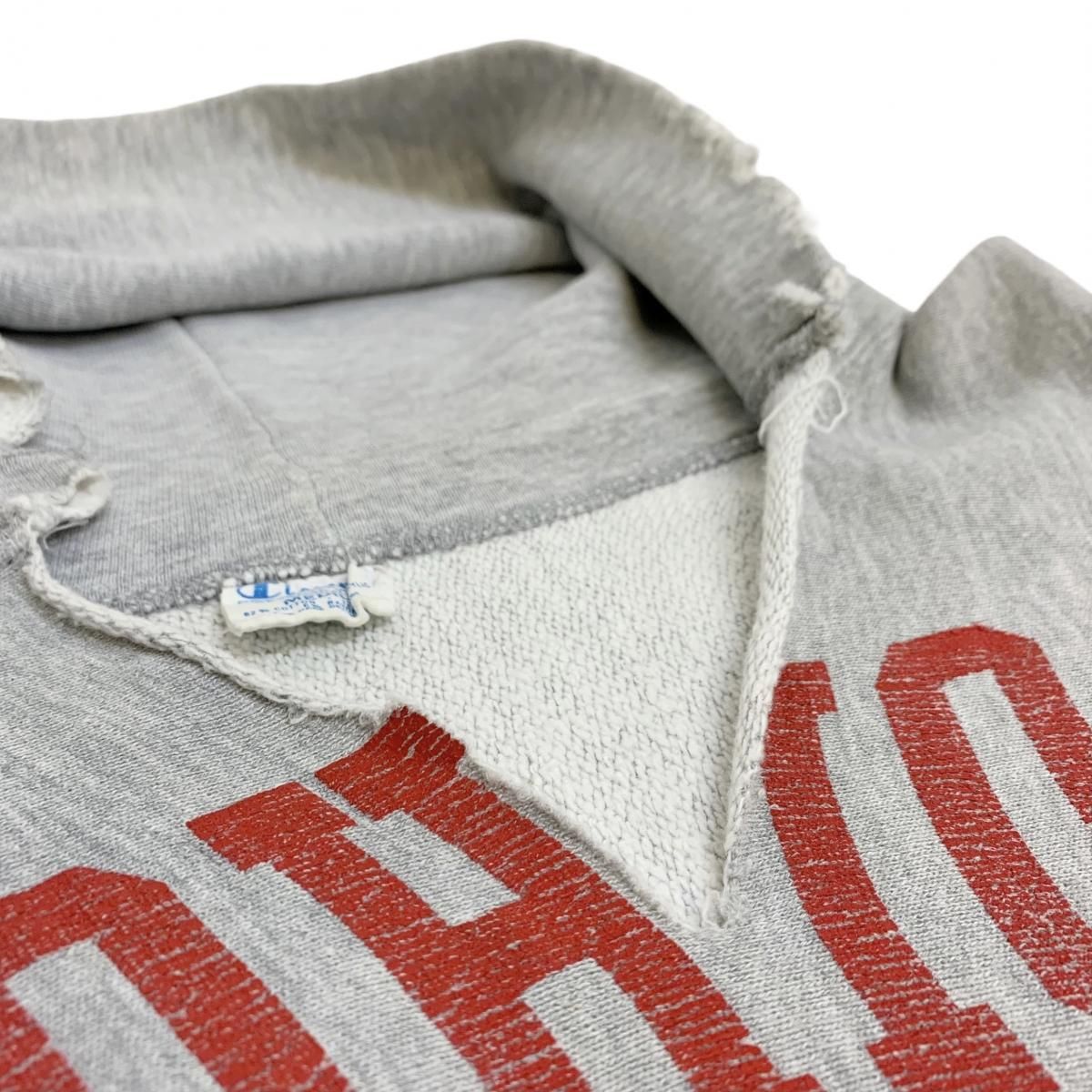 USA製 70s Champion R/W Sweat Hoodie USA製 70s Champion R/W Sweat Hoodie