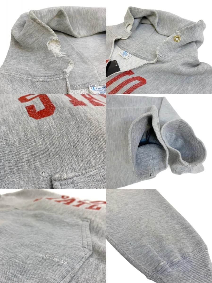 USA製 70s Champion R/W Sweat Hoodie USA製 70s Champion R/W Sweat Hoodie