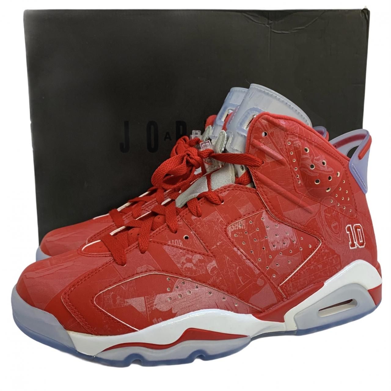 スラムダンクnike air jordan 6 infrared ジョーダン