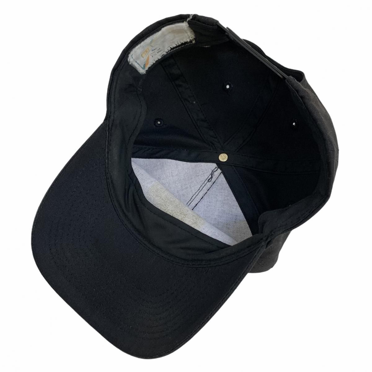 DINOSAUR Jr 黒 キャップ 90s DINOSAUR JR Logo 5 Panel Cap 黒 ダイナソージュニア 5