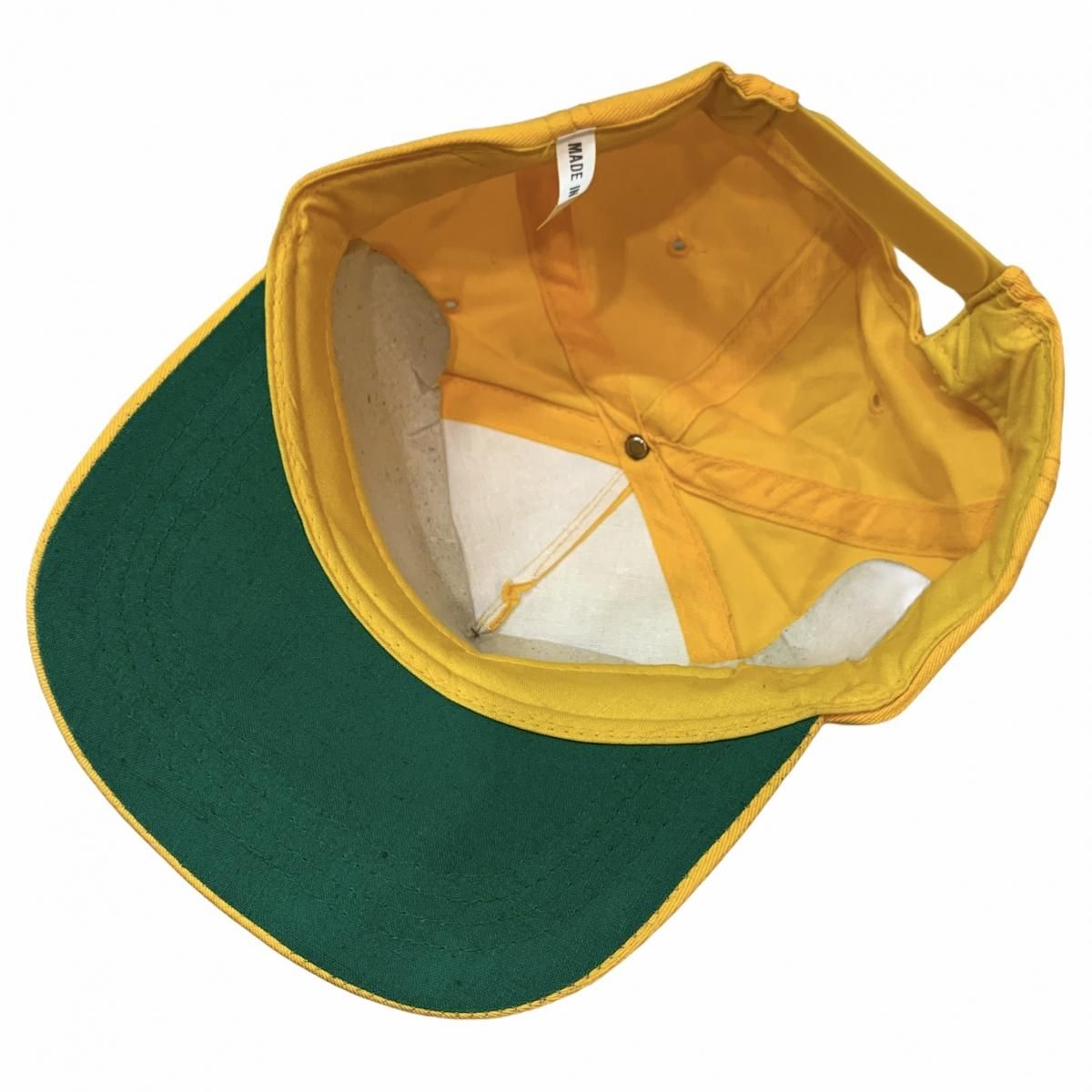 Deadstock 90s THE MASK Logo 5 Panel Cap 黄 マスク 5パネル Deadstock 90s THE MASK Logo 5 Panel Cap 黄 マスク 5パネル