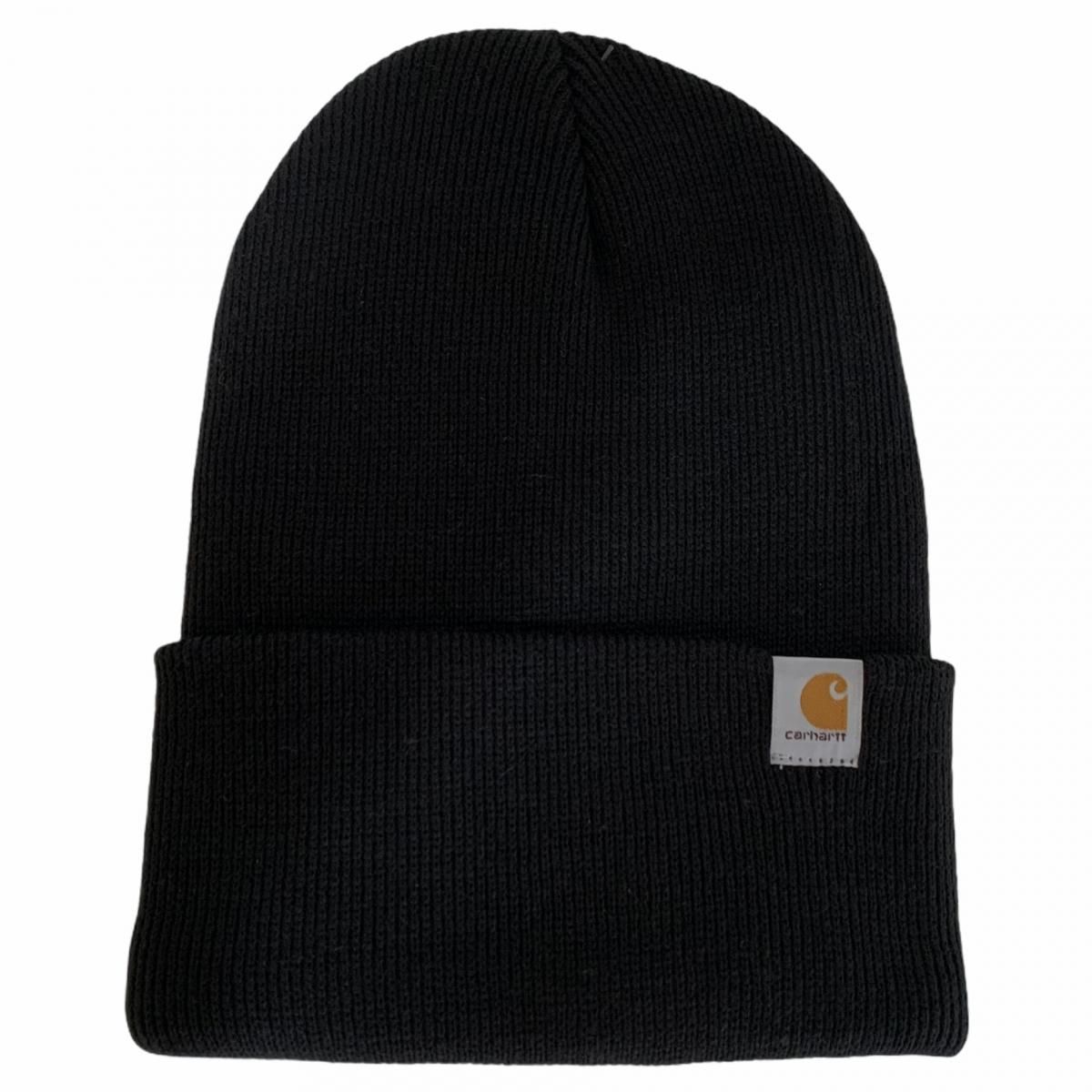 新品 US企画 Carhartt Teller Hat (BLACK) カーハート テラーハット