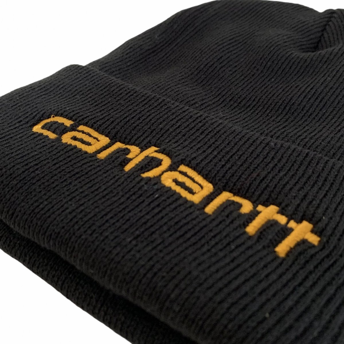 新品 US企画 Carhartt Teller Hat (BLACK) カーハート テラーハット ニットキャップ ニット帽 ビーニー  THINSULATE シンサレート 黒 ブラック 104068 - NEWJOKE ONLINE STORE