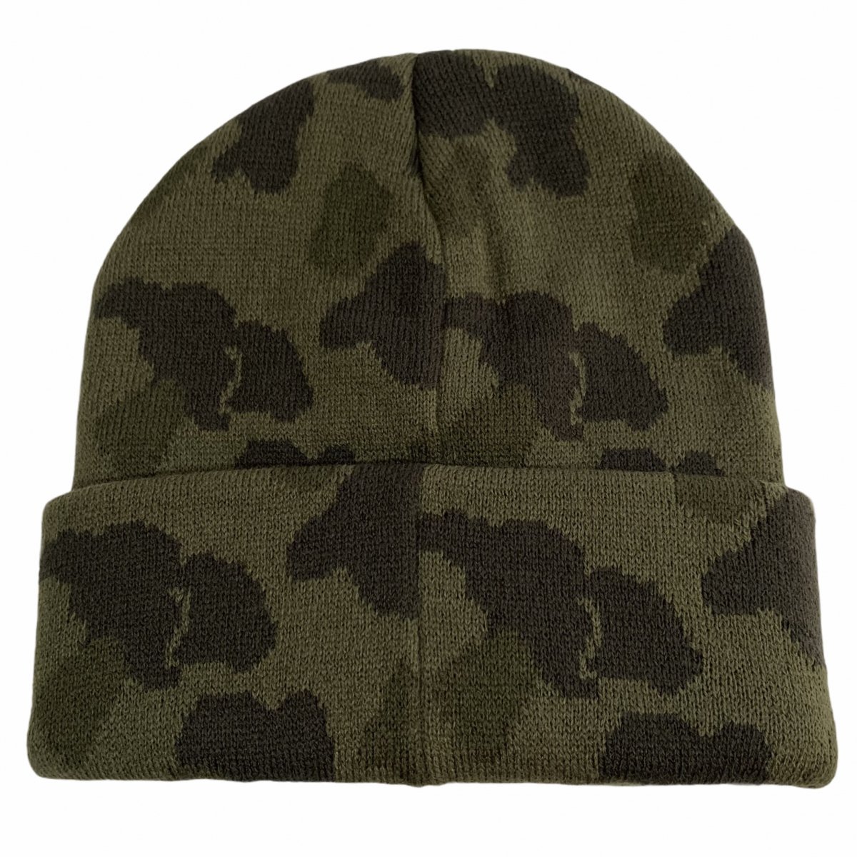 新品 US企画 Carhartt Camo Watch Hat (TARMAC/DUCK CAMO) カーハート 