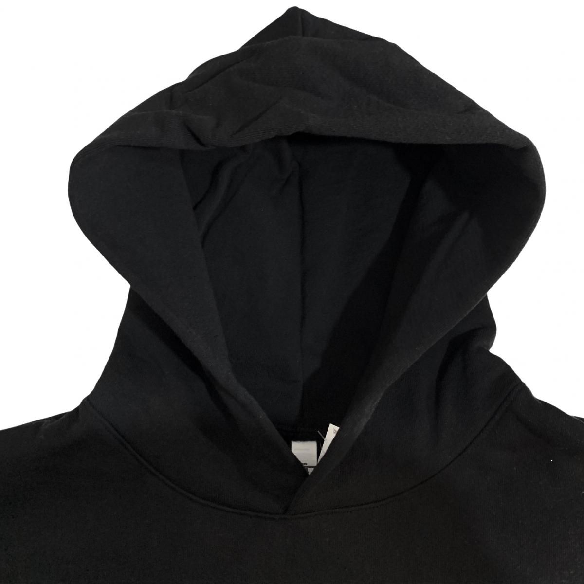 新品 USA製 LOS ANGELES APPAREL 14oz Pullover Hoodie (BLACK
