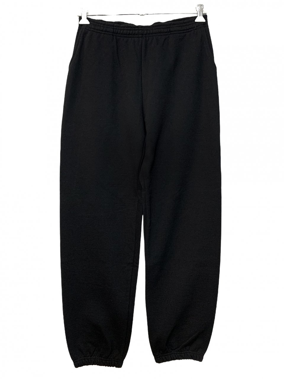 新品 USA製 LOS ANGELES APPAREL 14oz Sweat Pants (BLACK 