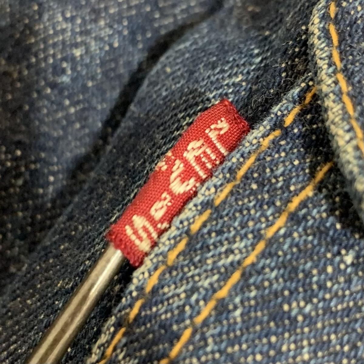 50~60s Levi's 517XX Blanket Lining Denim Jacket 紺 38 50~60s Levi's 517XX Blanket Lining Denim Jacket 紺 38